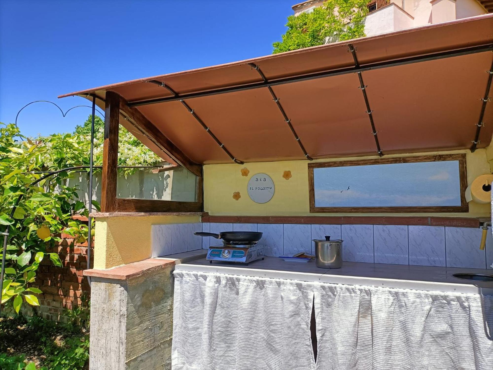 Nido Di Rondine Apartment Монтеспертоли Екстериор снимка